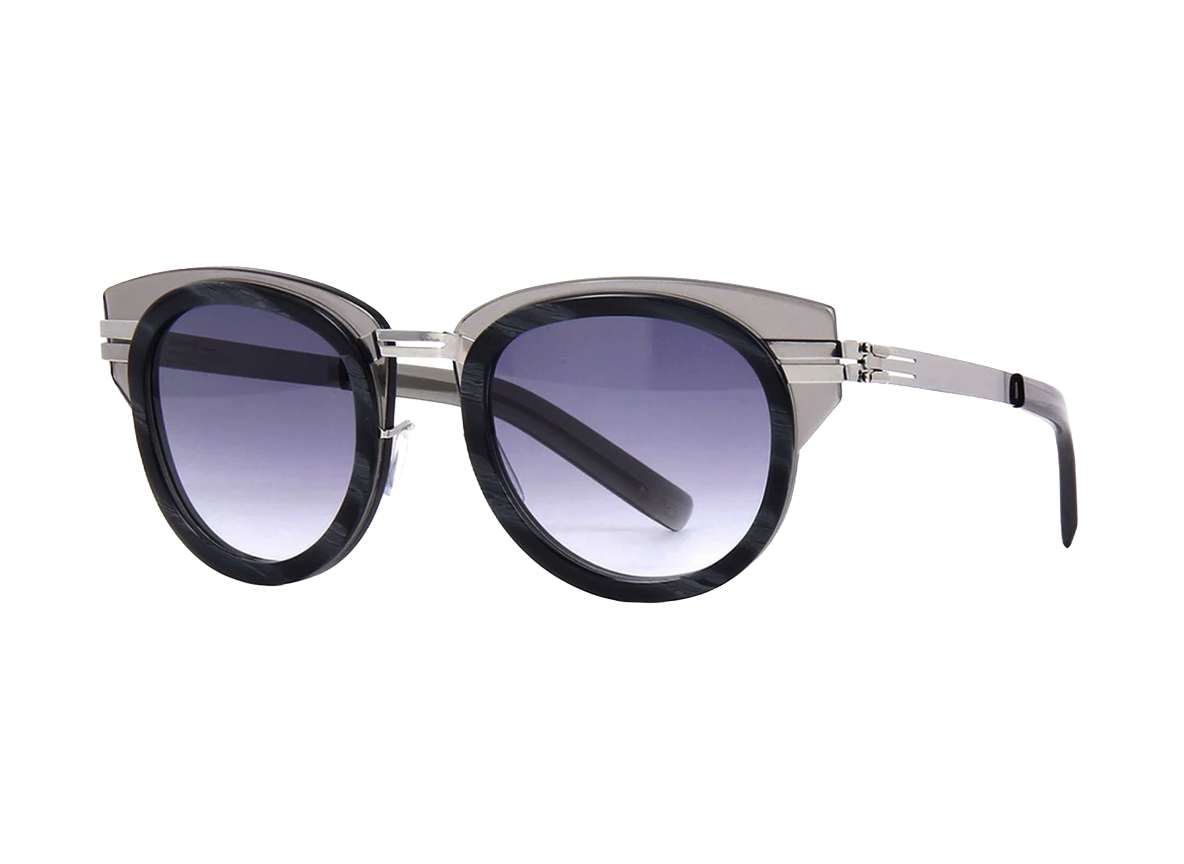 IC! BERLIN-1 VEGETARIAN-CHROME-4924-SUNGLASSES product image