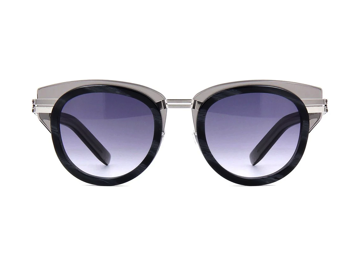 IC! BERLIN-1 VEGETARIAN-CHROME-4924-SUNGLASSES