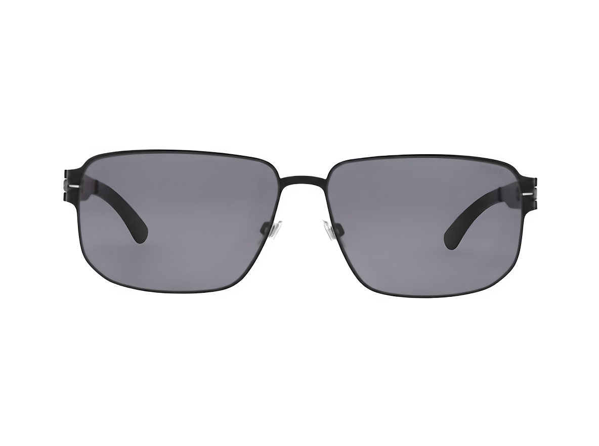 IC! BERLIN-IC0051@6302B-BLACK :BLACK TO-63-SUNGLASSES