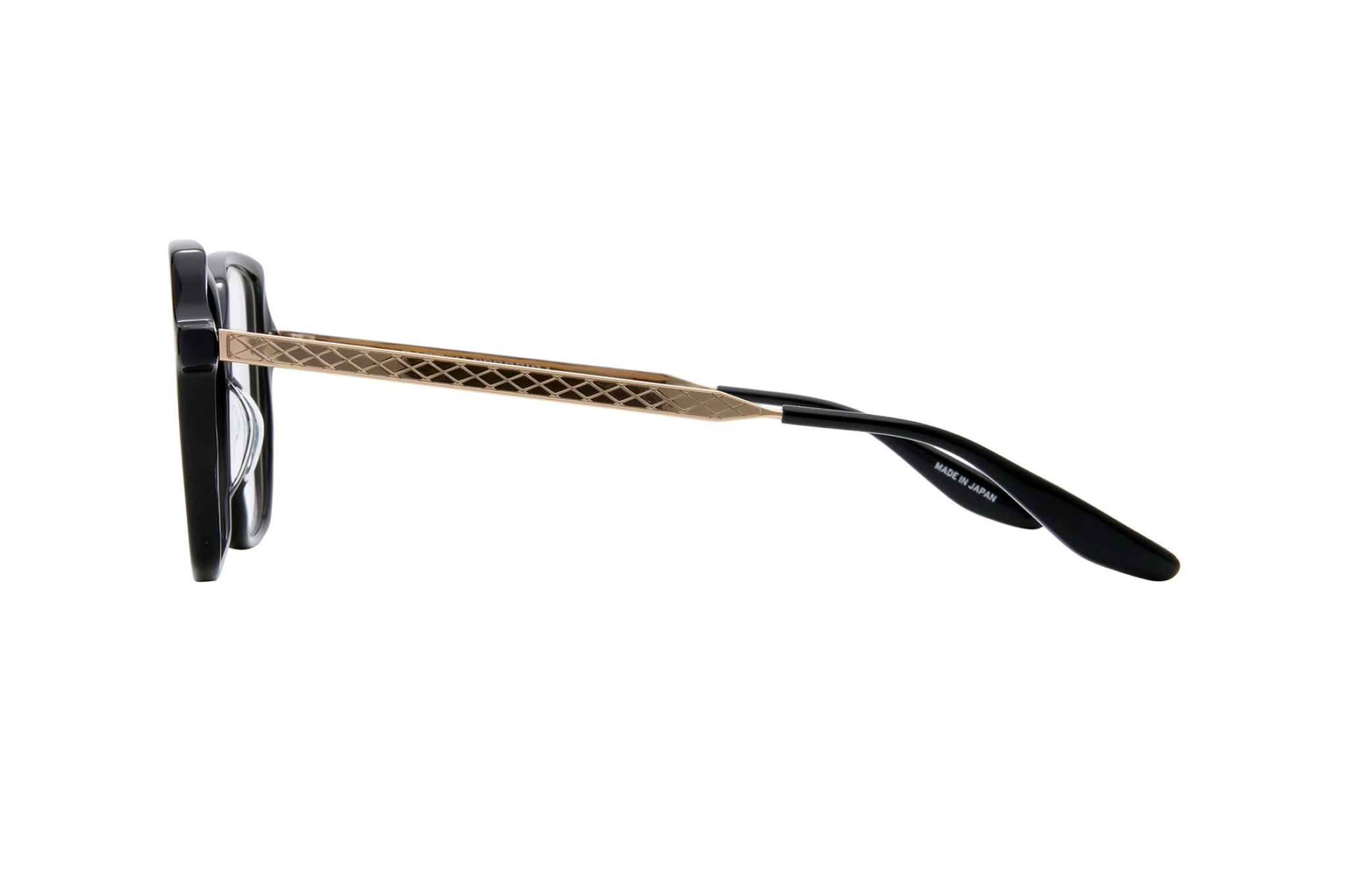 BARTON PERREIRA-BP5297-BLA/GOL-5615-SPECTACLE FRAME