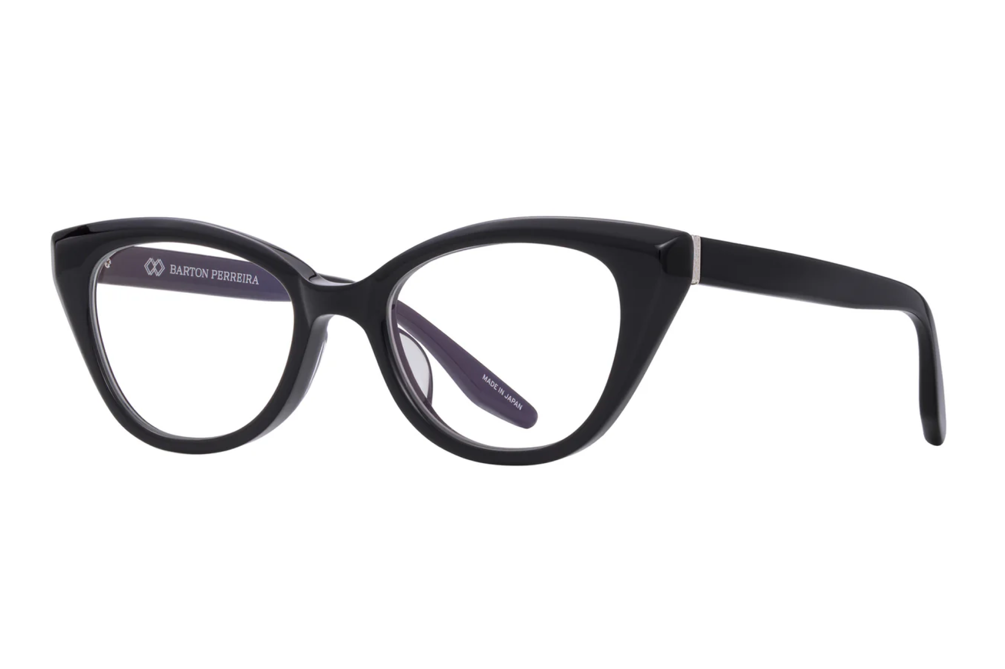 BARTON PERREIRA-RHEA-46 0GO/ BLA/SIL-4618-GLASSES FRAME product image