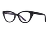BARTON PERREIRA-RHEA-46 0GO/ BLA/SIL-4618-GLASSES FRAME