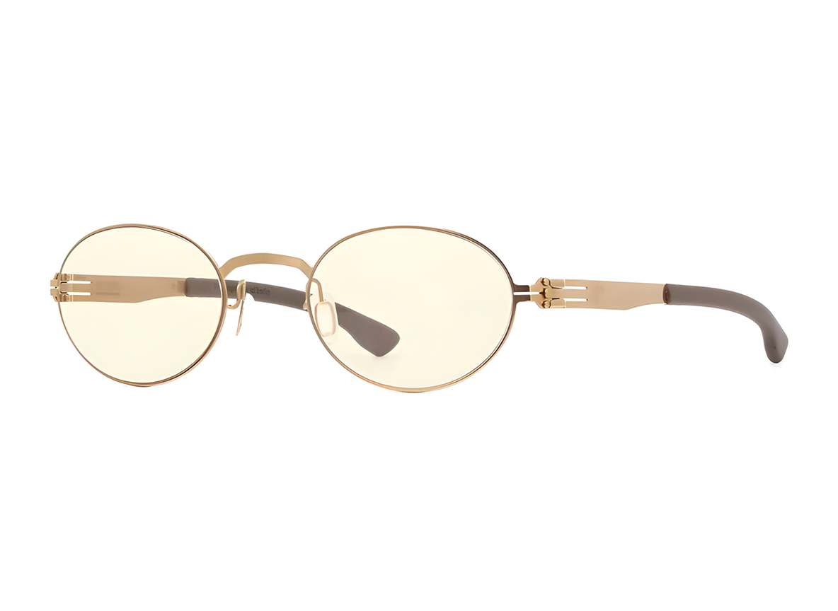 IC! BERLIN-JUNHEE RSE GOLD-ROSE GOLD-4723-GLASSES FRAMES product image