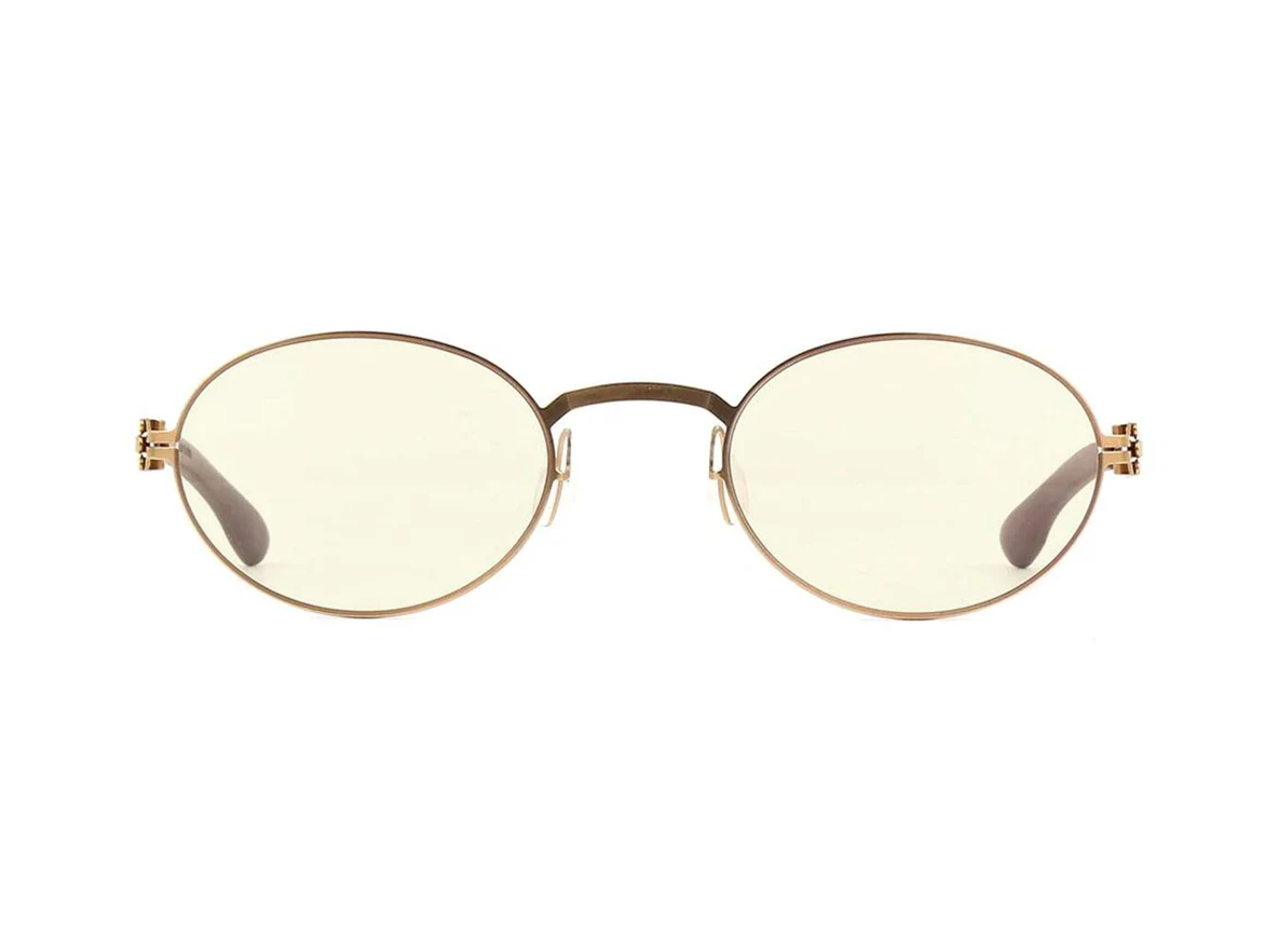 IC! BERLIN-JUNHEE RSE GOLD-ROSE GOLD-4723-GLASSES FRAMES