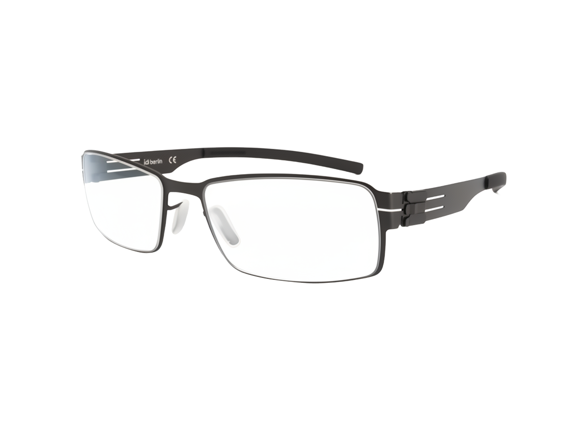 IC! BERLIN-KIEFER-BLACK-5418-SPECTACLE FRAME product image