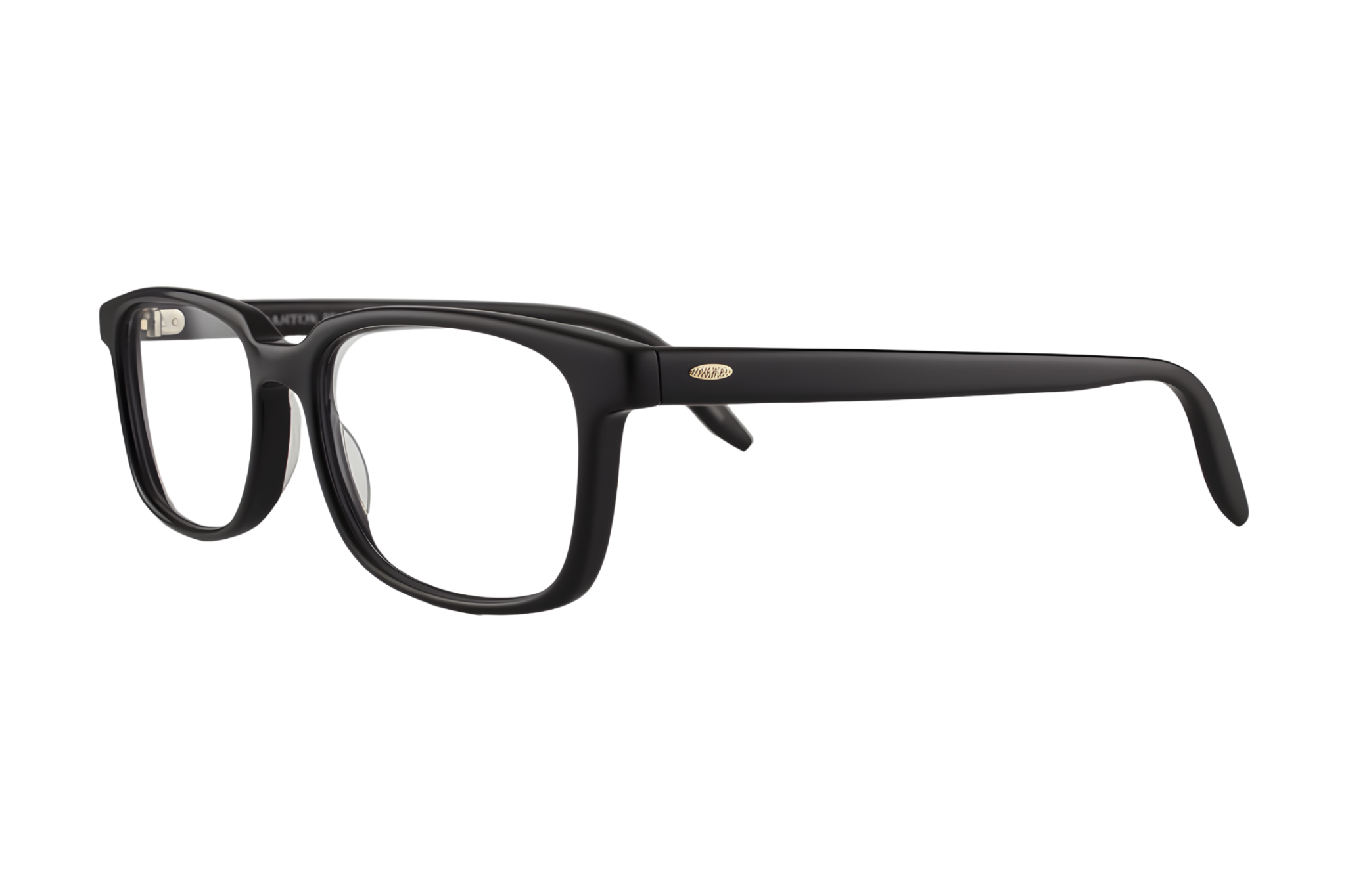 BARTON PERREIRA-MAXWELL-MATTE BLACK-5418-SPECTACLE FRAME product image