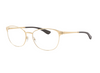 IC! BERLIN-LUDMILA-ROSé-GOLD :WARM-5118-SPECTACLE FRAME