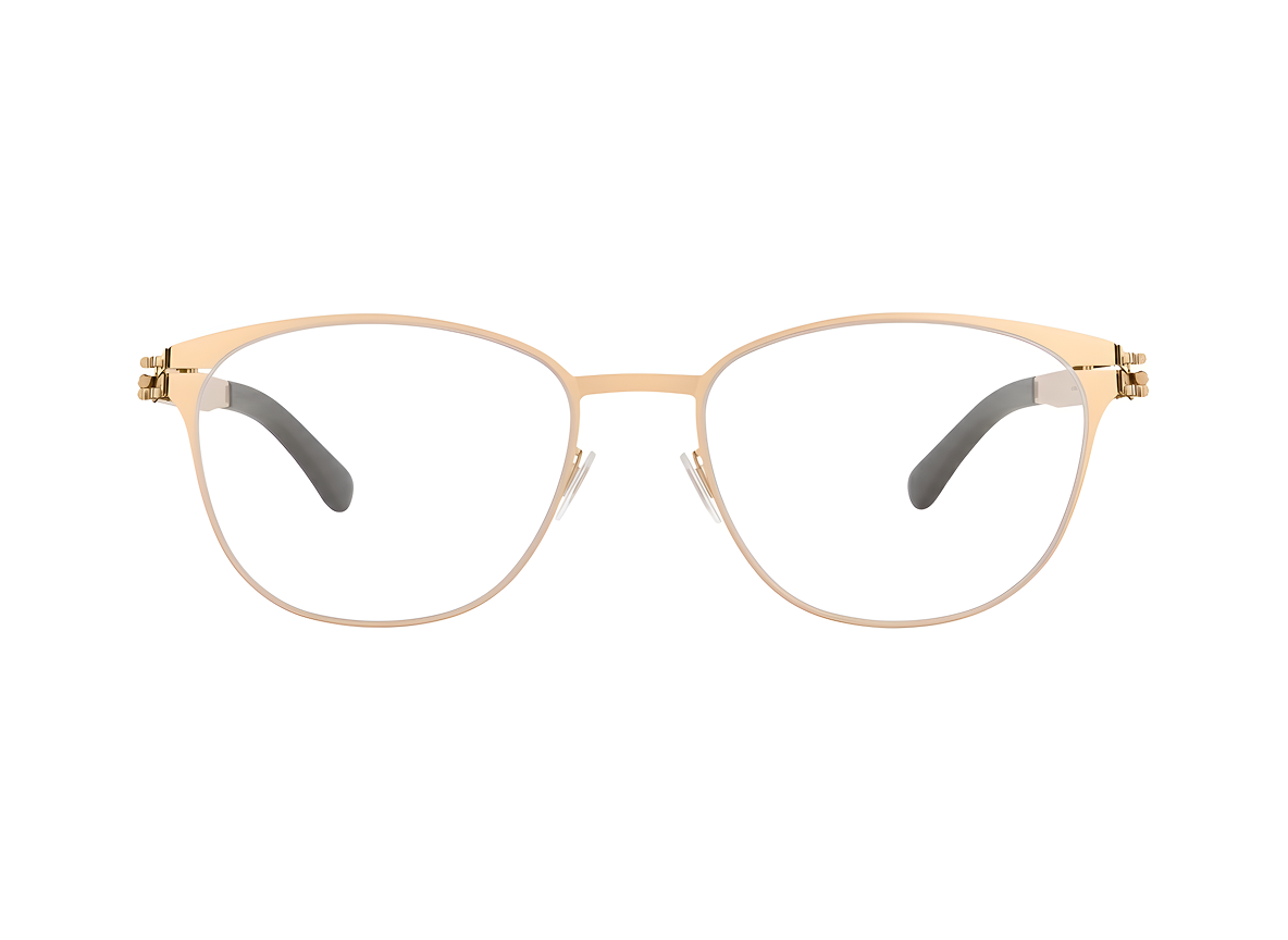 IC! BERLIN-LUDMILA-ROSé-GOLD :WARM-5118-SPECTACLE FRAME