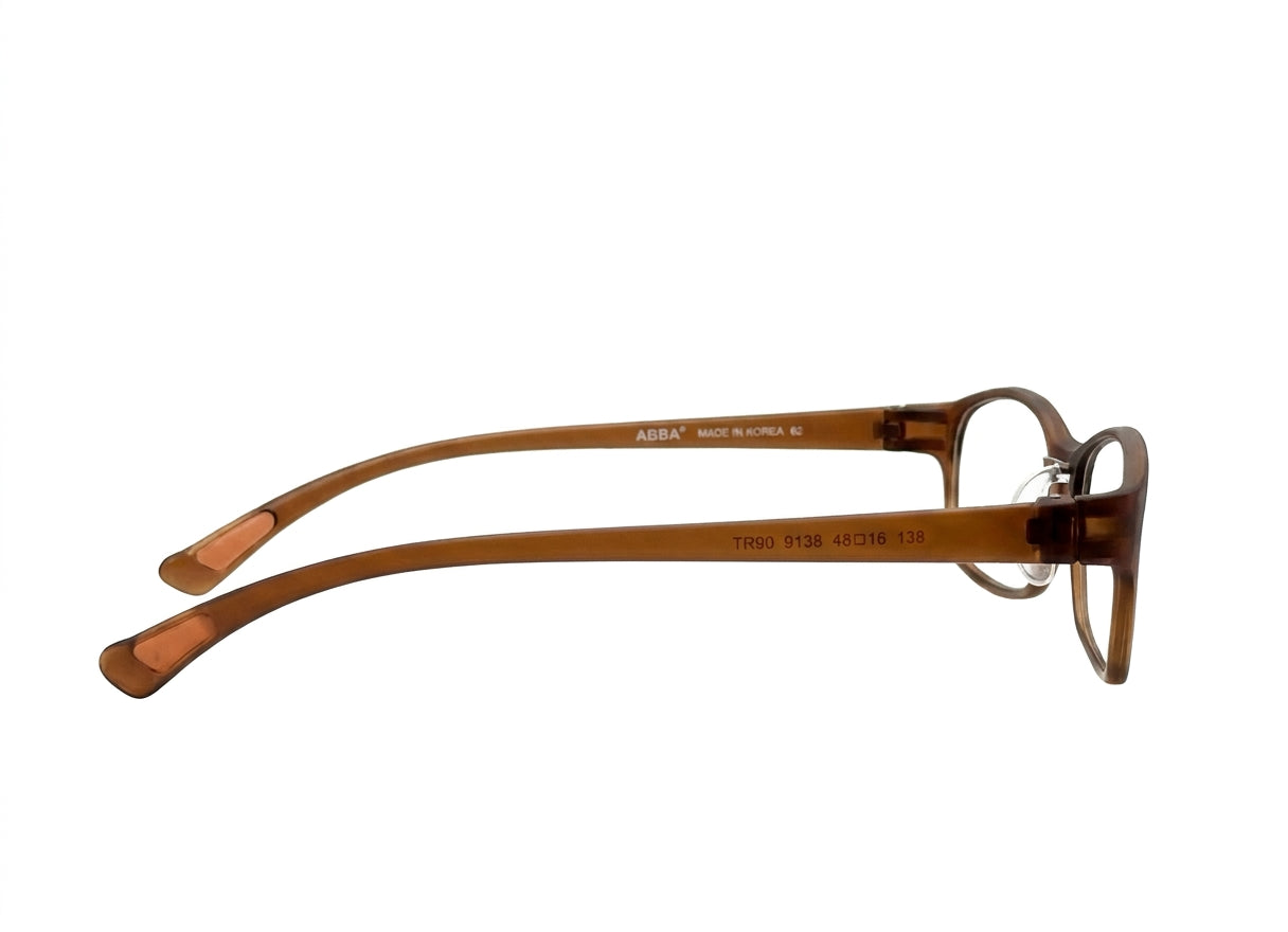 ABBA-5138-BROWN-4815-SPECTACLE FRAME