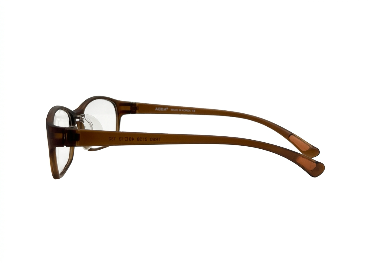 ABBA-5138-BROWN-4815-SPECTACLE FRAME