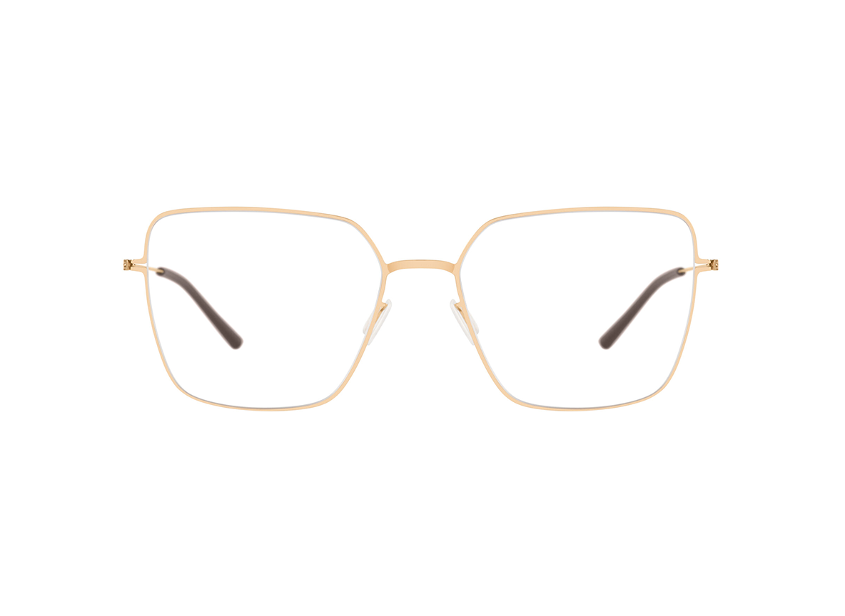 IC! BERLIN-I MEA-ROSE GOLD-0-GLASSES FRAME