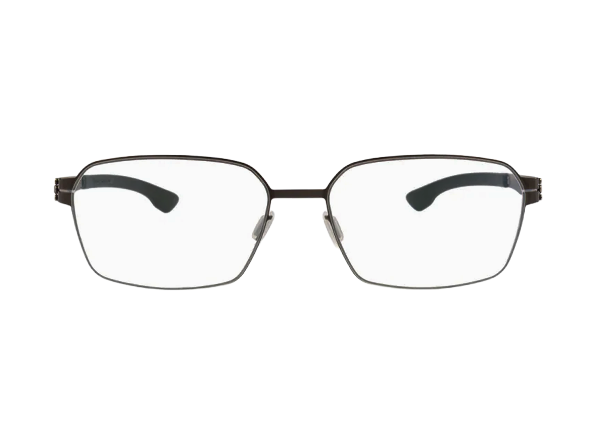 IC! BERLIN-MOABIT-BLACK-5722-SPECTACLE FRAME