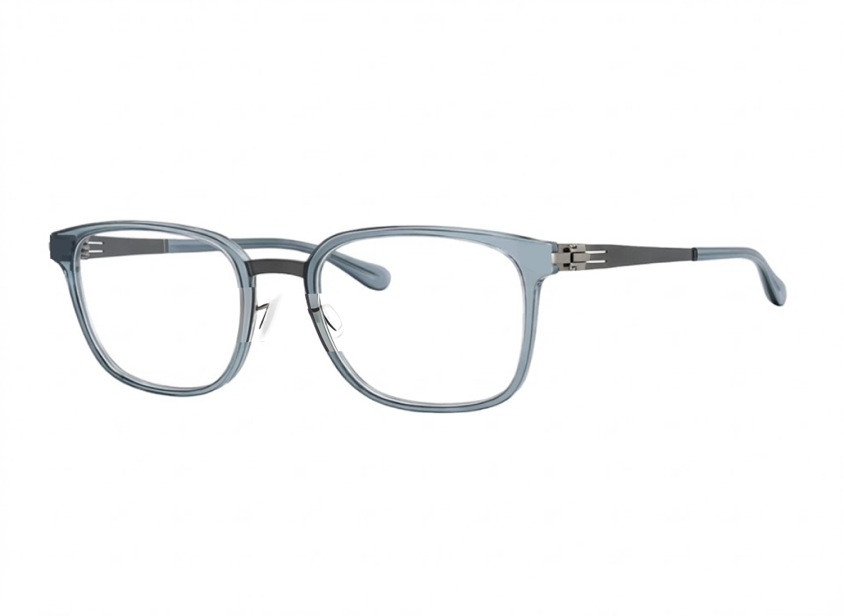 IC! BERLIN-MR BICE-GRAPHITE-PETROL-5220-SPECTACLE FRAME product image
