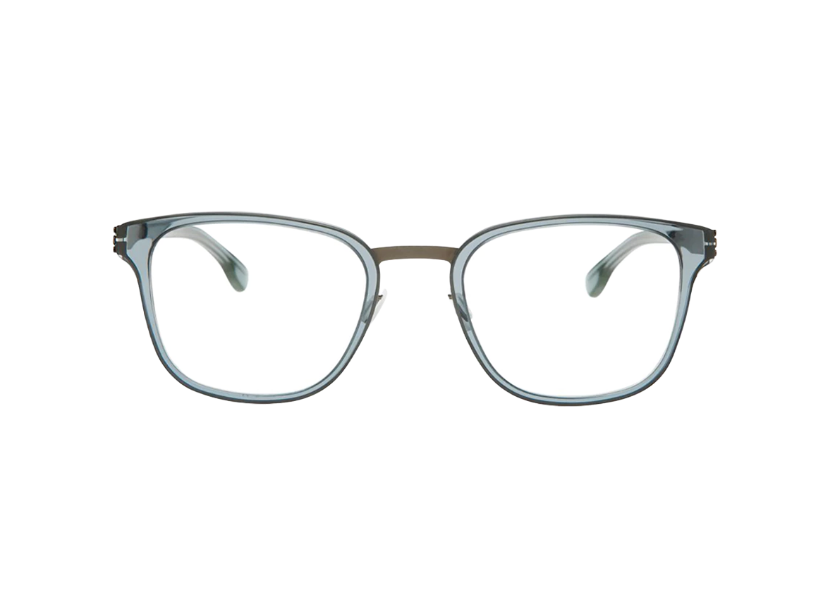 IC! BERLIN-MR BICE-GRAPHITE-PETROL-5220-SPECTACLE FRAME