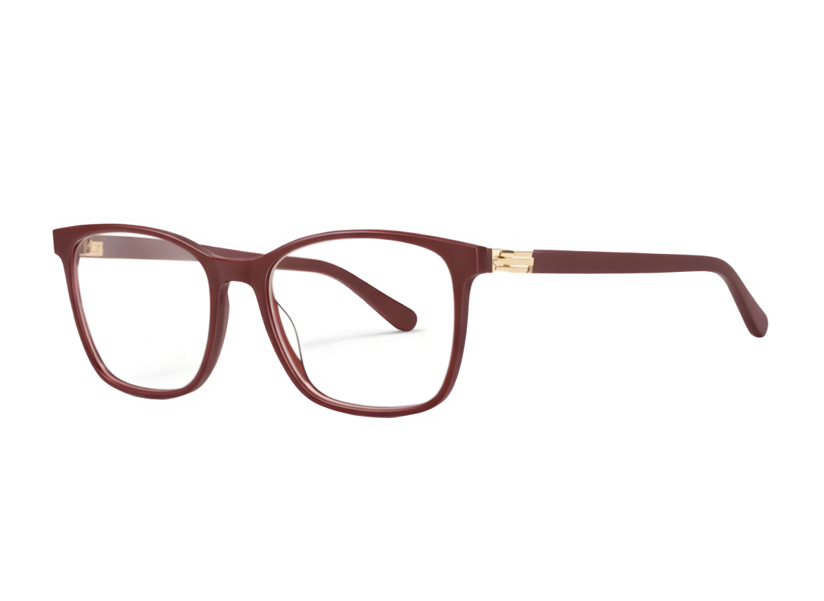 IC! BERLIN-I NUANCE-RUBY/BRONZE-5217-GLASSES FRAMES product image