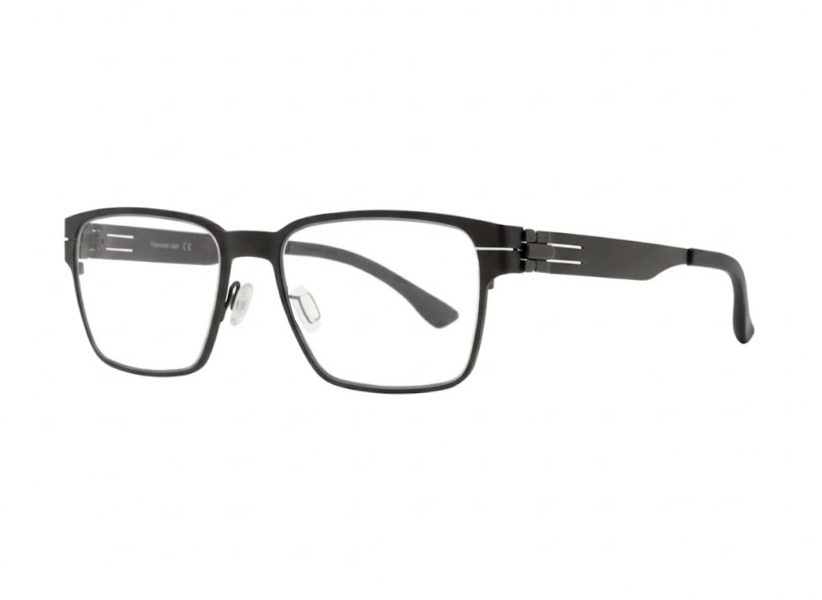 IC! BERLIN-I OSCAR-BLACK-5616-GLASSES FRAMES product image