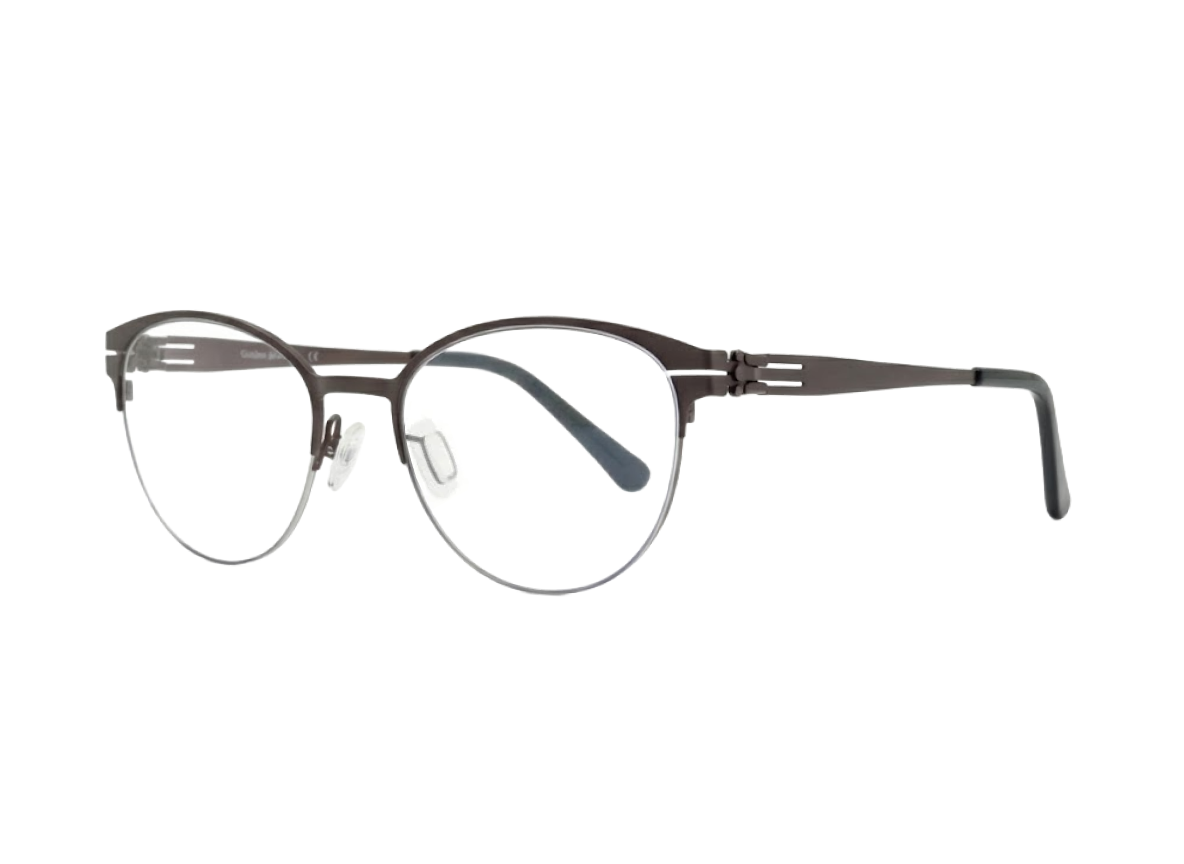 IC! BERLIN-P-BERG-TEAK-5216-SPECTACLE FRAME product image