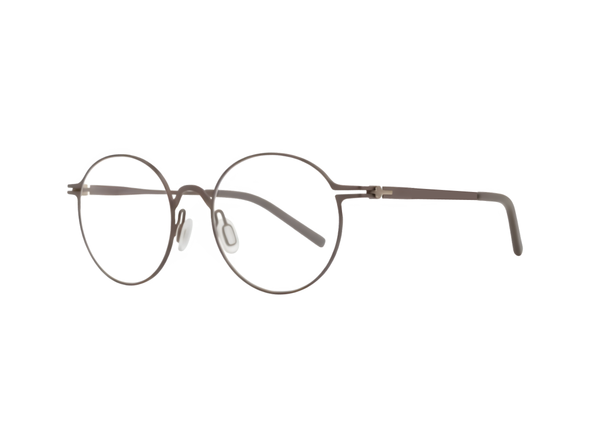 IC! BERLIN-I PLUTO-TEAK-4420-GLASSES FRAMES product image