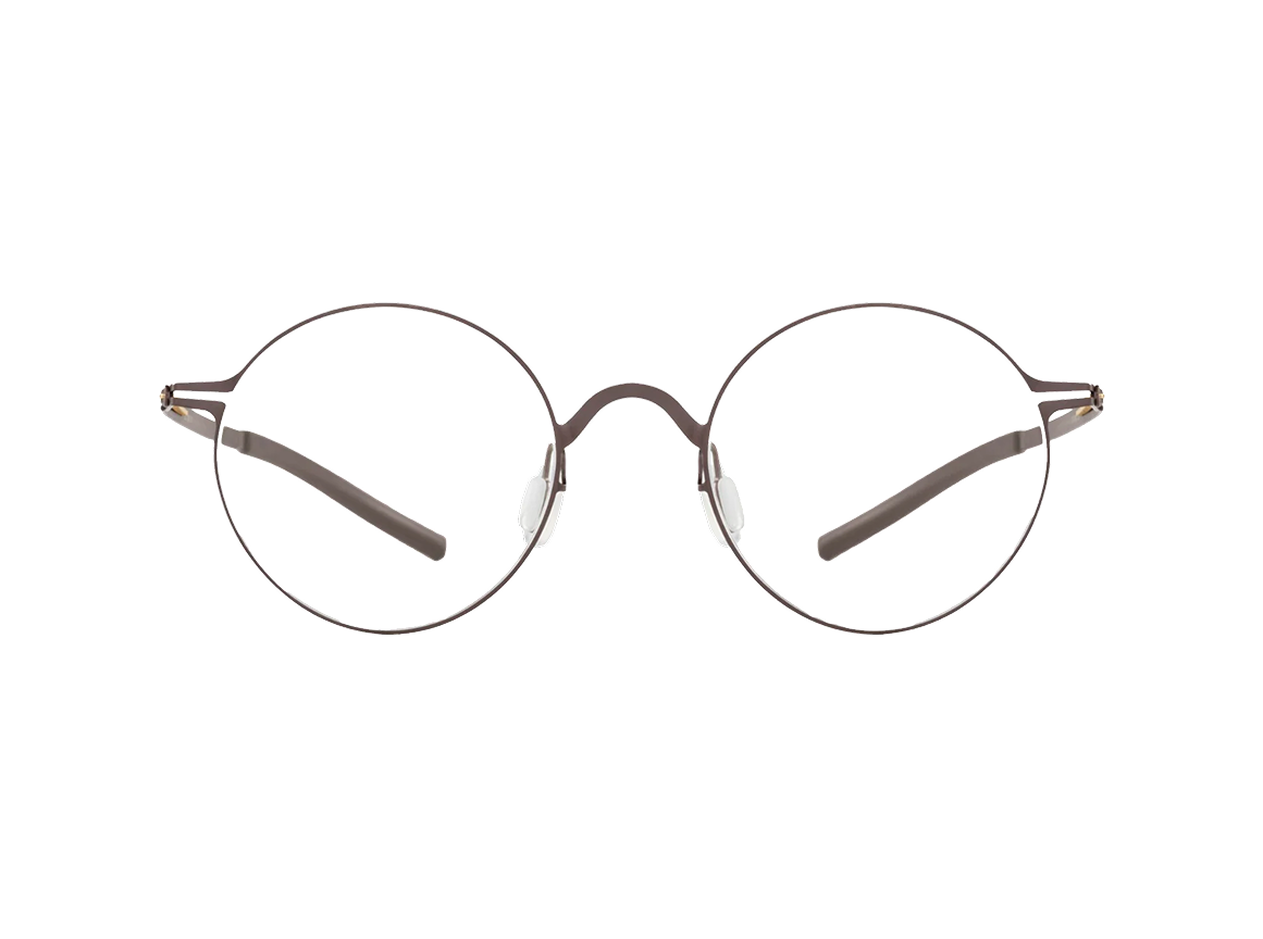IC! BERLIN-I PLUTO-TEAK-4420-GLASSES FRAMES