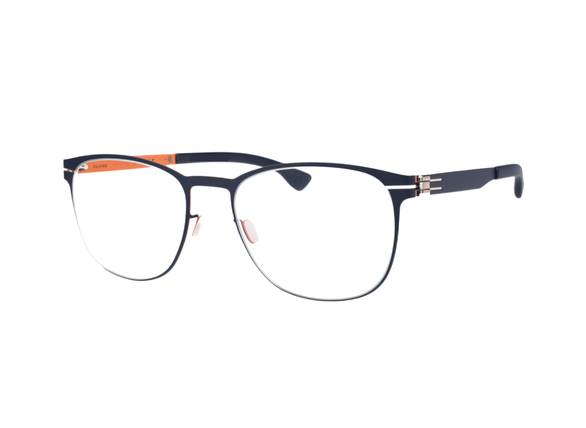 IC! BERLIN-STEFAN K.-BLUE FLAME :MAR-5219-SPECTACLE FRAME product image