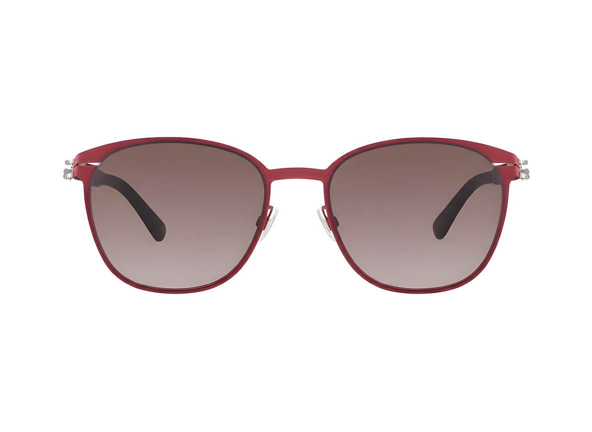 IC! BERLIN-ANDREA R. CARMINE RE-CARMINERED/NOUG-5717-GLASSES FRAMES