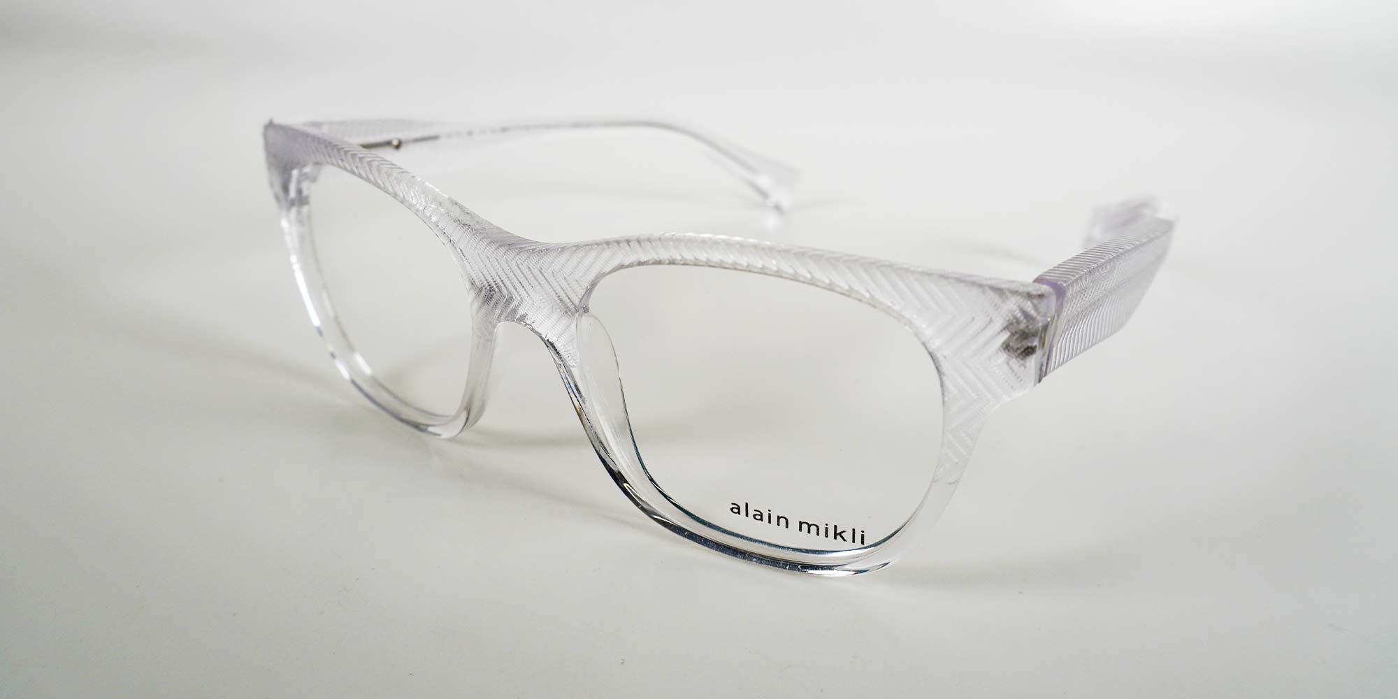 ALAIN MIKLI-0A03025-100-5118-SPECTACLE FRAME product image