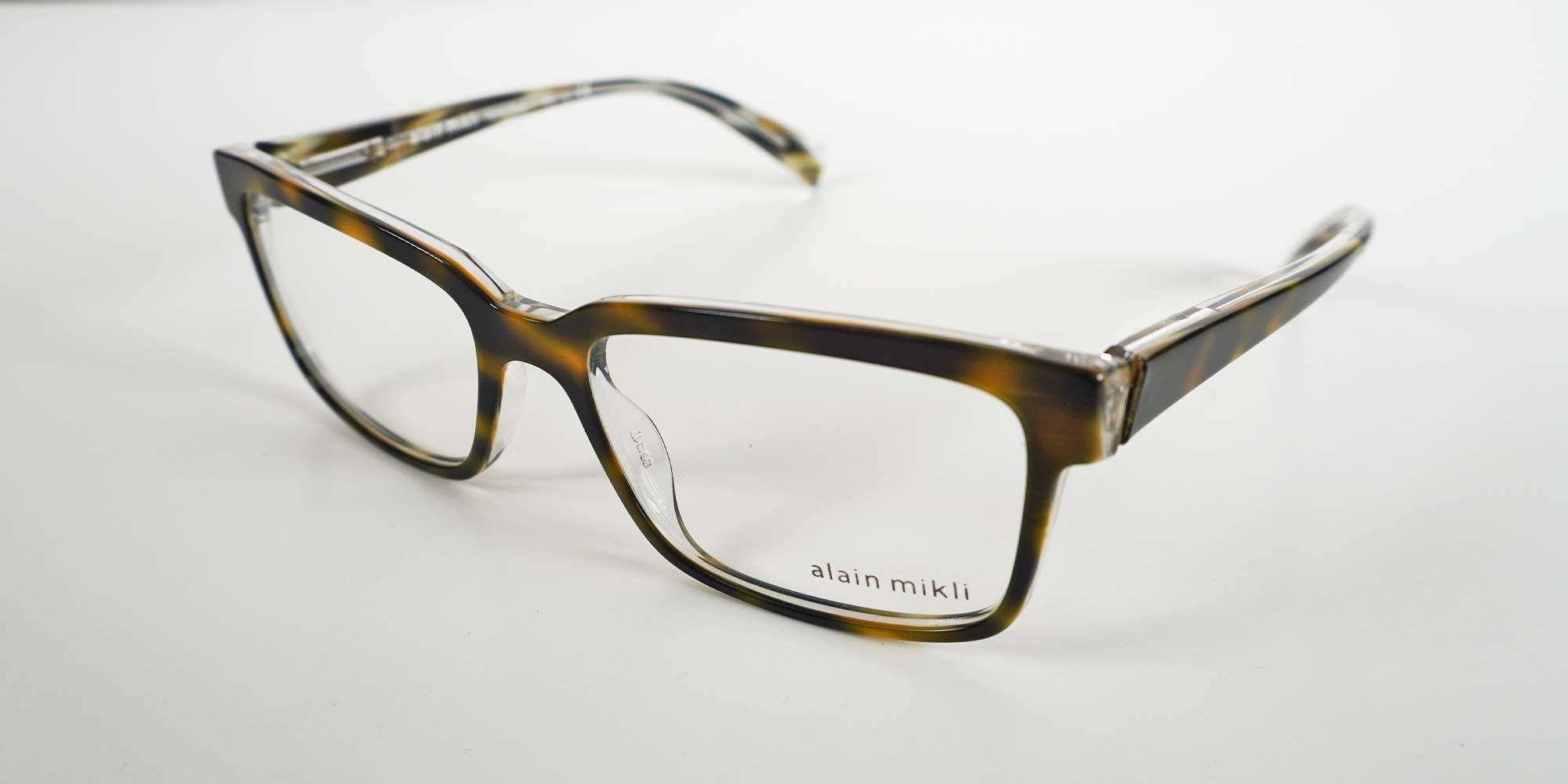 ALAIN MIKLI-0A03033-B016-5317-SPECTACLE FRAME product image