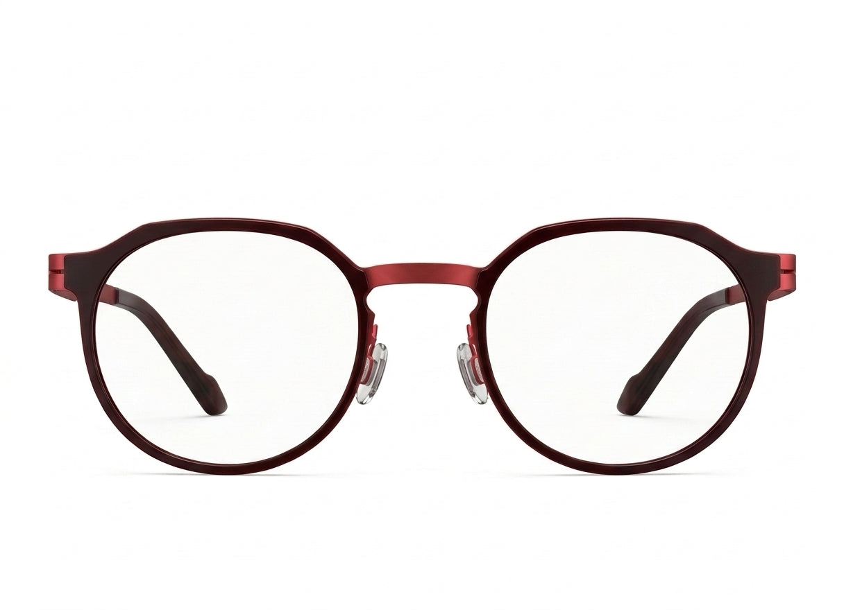 1001 PREMIUM-821W-C5-4822-SPECTACLE FRAME