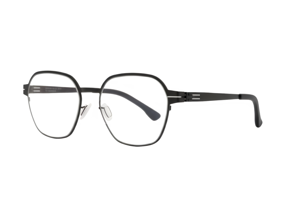 IC! BERLIN-THEDA-BLACK-0-SPECTACLE FRAME product image
