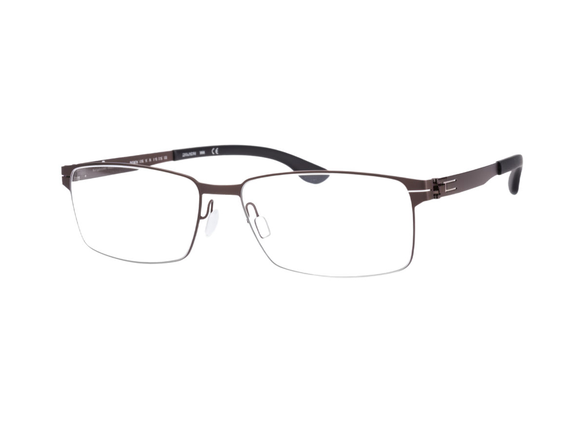 IC! BERLIN-TORU N.-TEAK :BLACK-5717-SPECTACLE FRAME product image