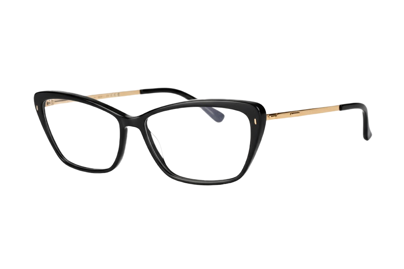 IC! BERLIN-ZELDA BLK/RSE GLD-BLACK/GOLD-5319-GLASSES FRAMES product image