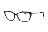 IC! BERLIN-ZELDA BLK/RSE GLD-BLACK/GOLD-5319-GLASSES FRAMES