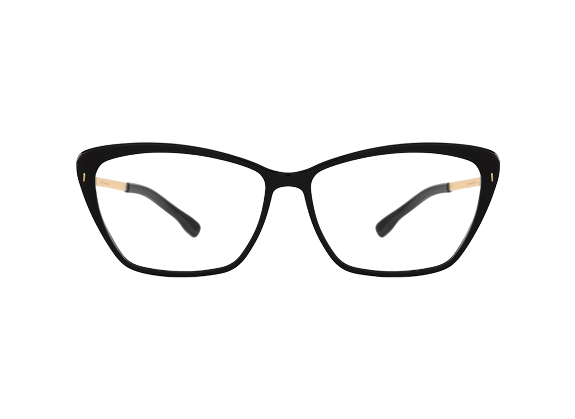 IC! BERLIN-ZELDA BLK/RSE GLD-BLACK/GOLD-5319-GLASSES FRAMES