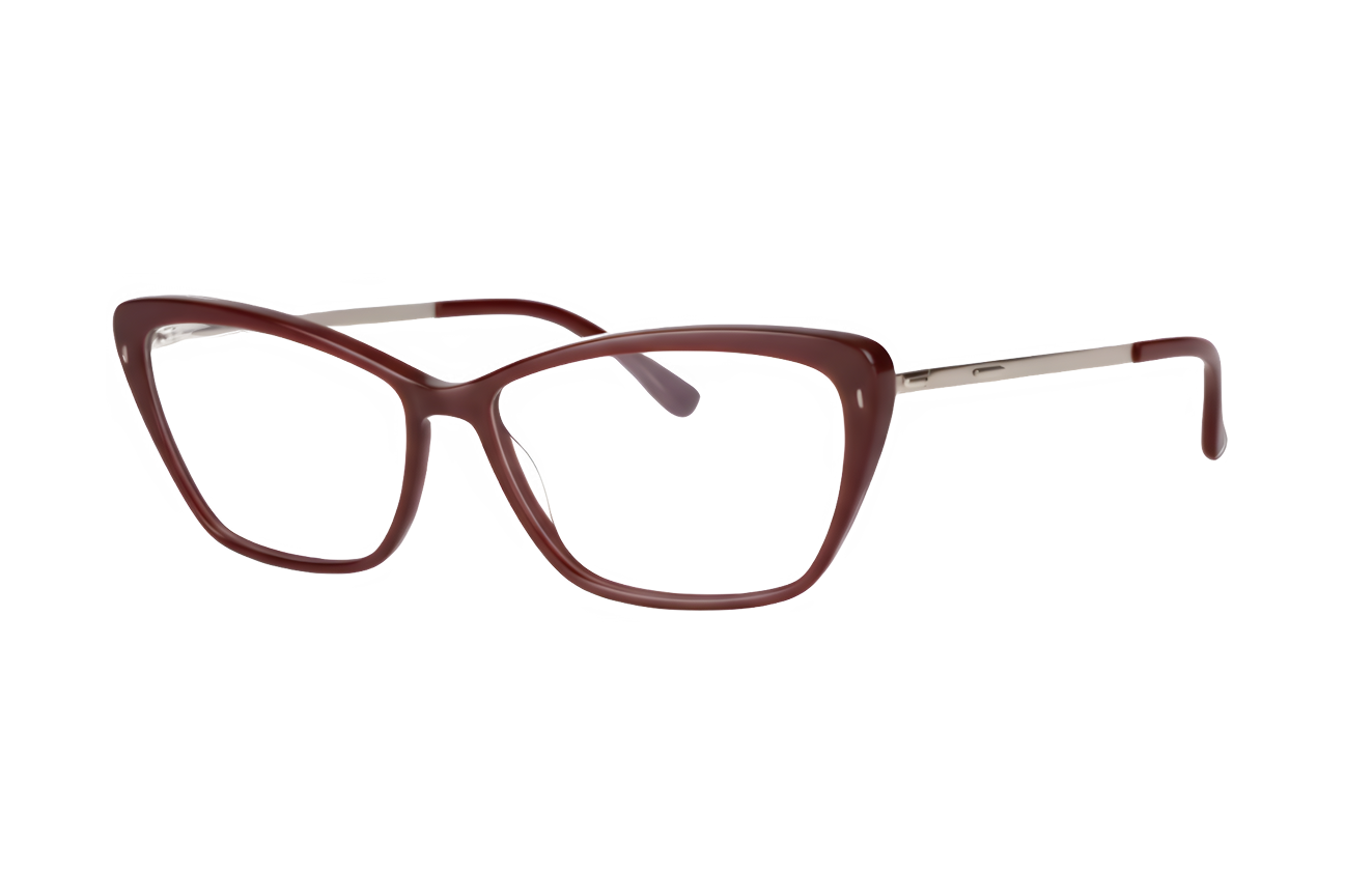 IC! BERLIN-I ZELDA-BURGUNDY/SHY BZ-5319-GLASSES FRAMES product image