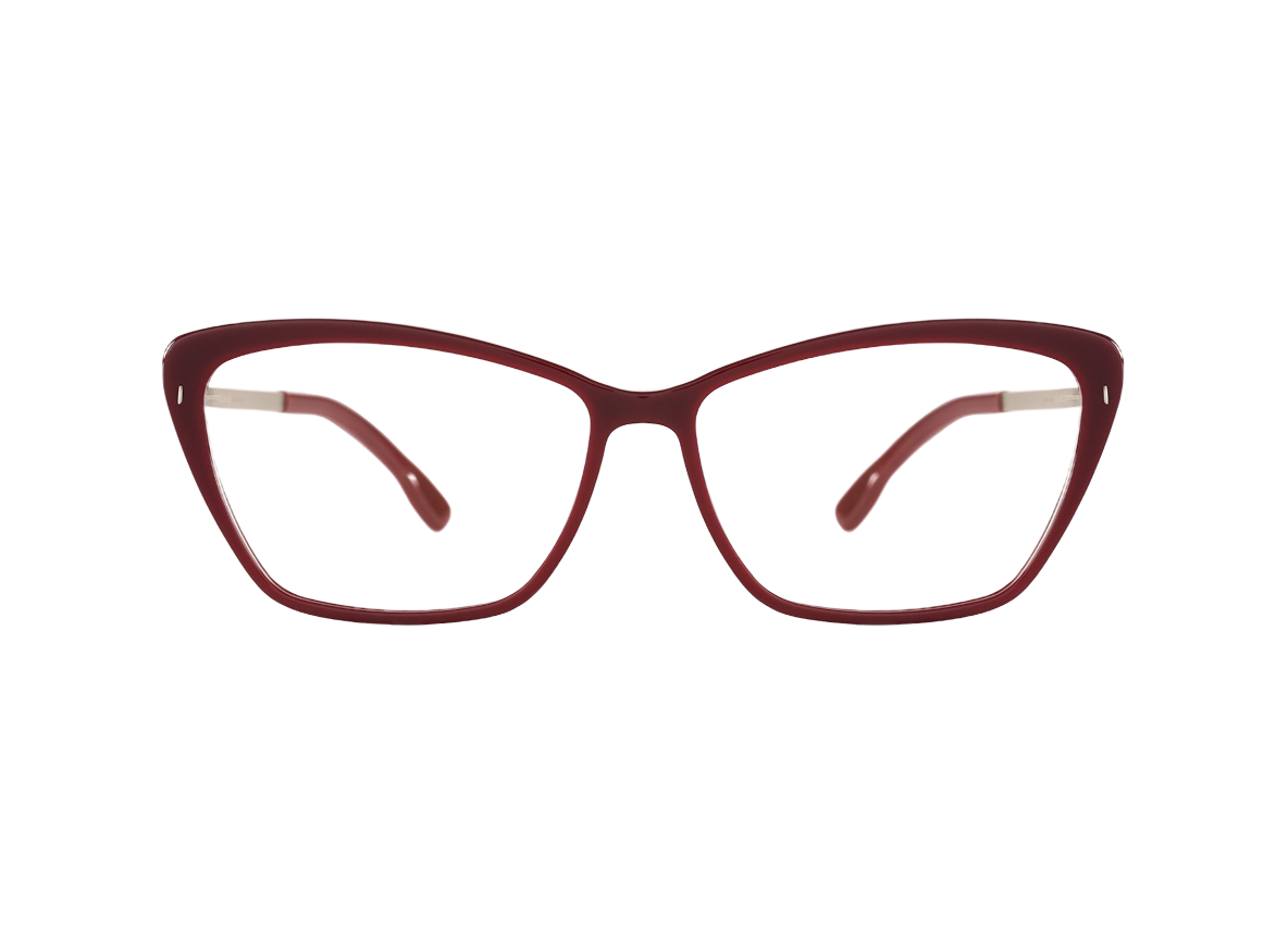 IC! BERLIN-I ZELDA-BURGUNDY/SHY BZ-5319-GLASSES FRAMES