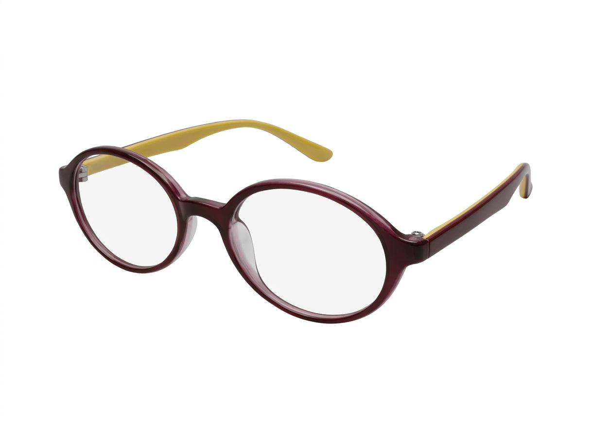 ABBA-723-BROWN TWO TONE-4918-GLASSES FRAMES product image