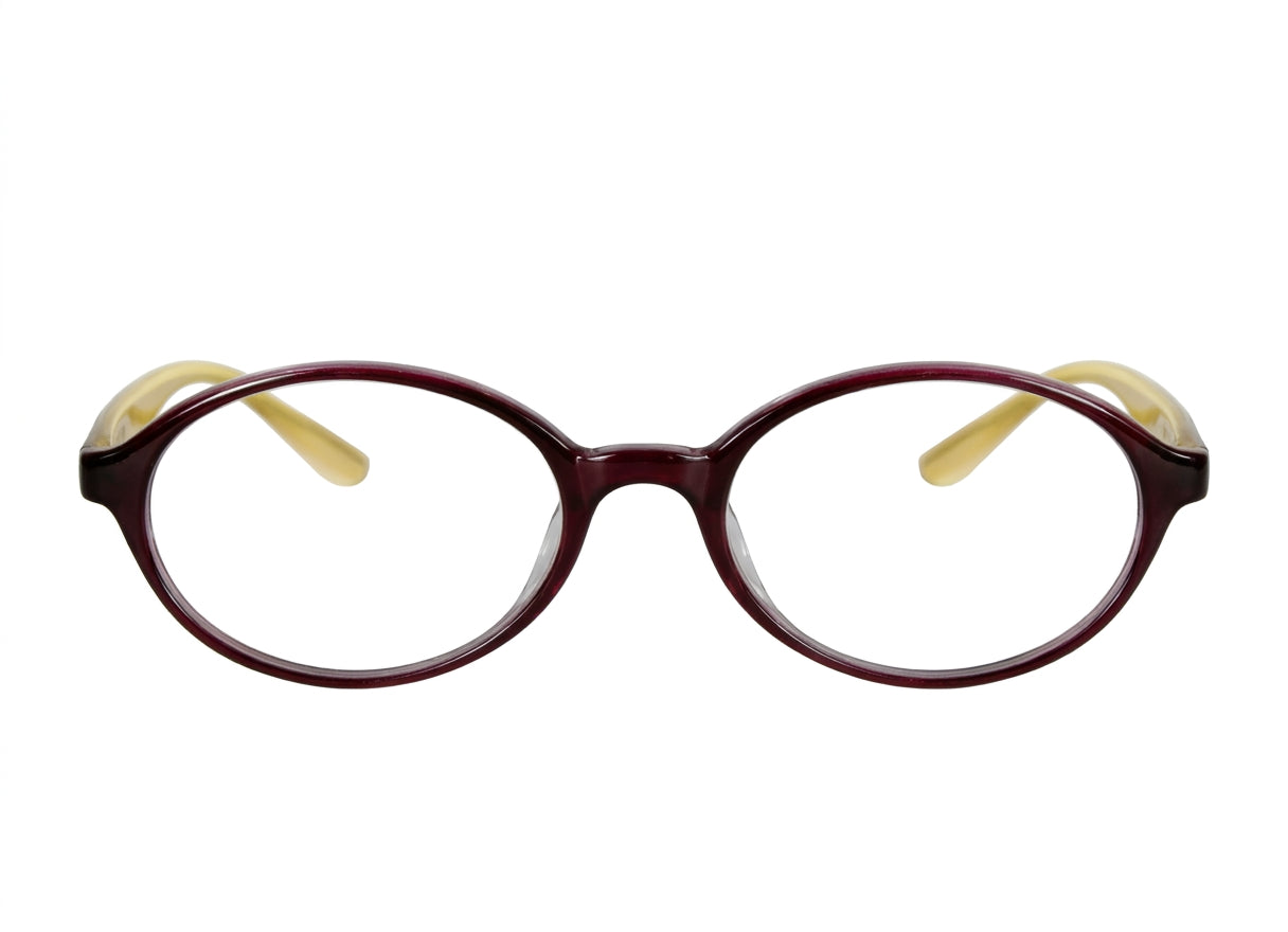 ABBA-723-BROWN TWO TONE-4918-GLASSES FRAMES