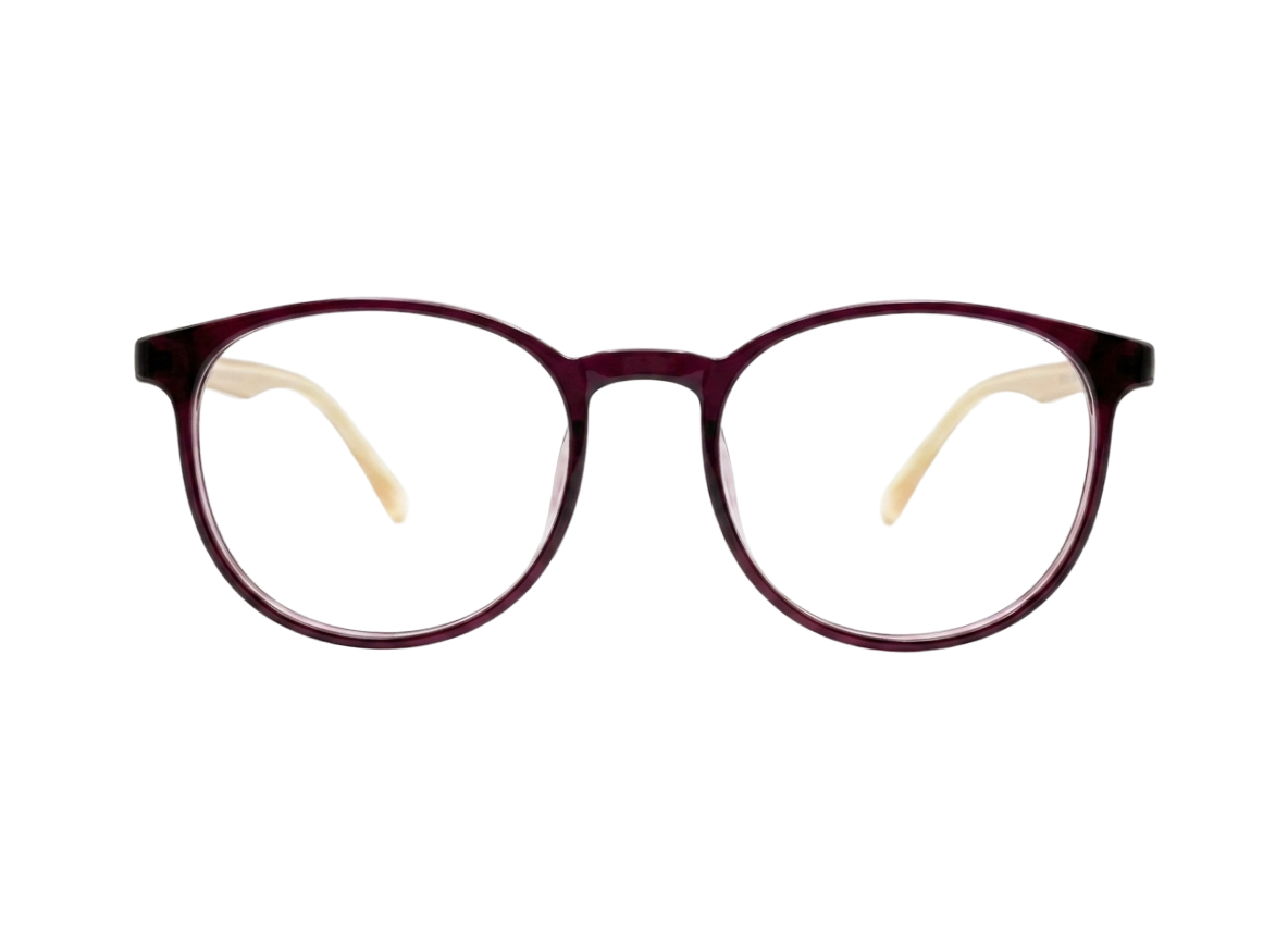 ABBA-724-BROWN TWO TONE-4818-GLASSES FRAMES