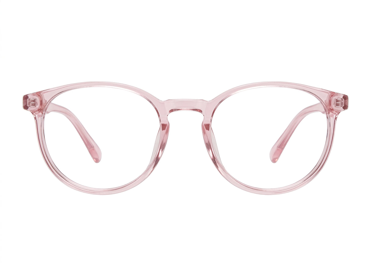 ABBA-724-LIGHT PINK-4818-GLASSES FRAMES