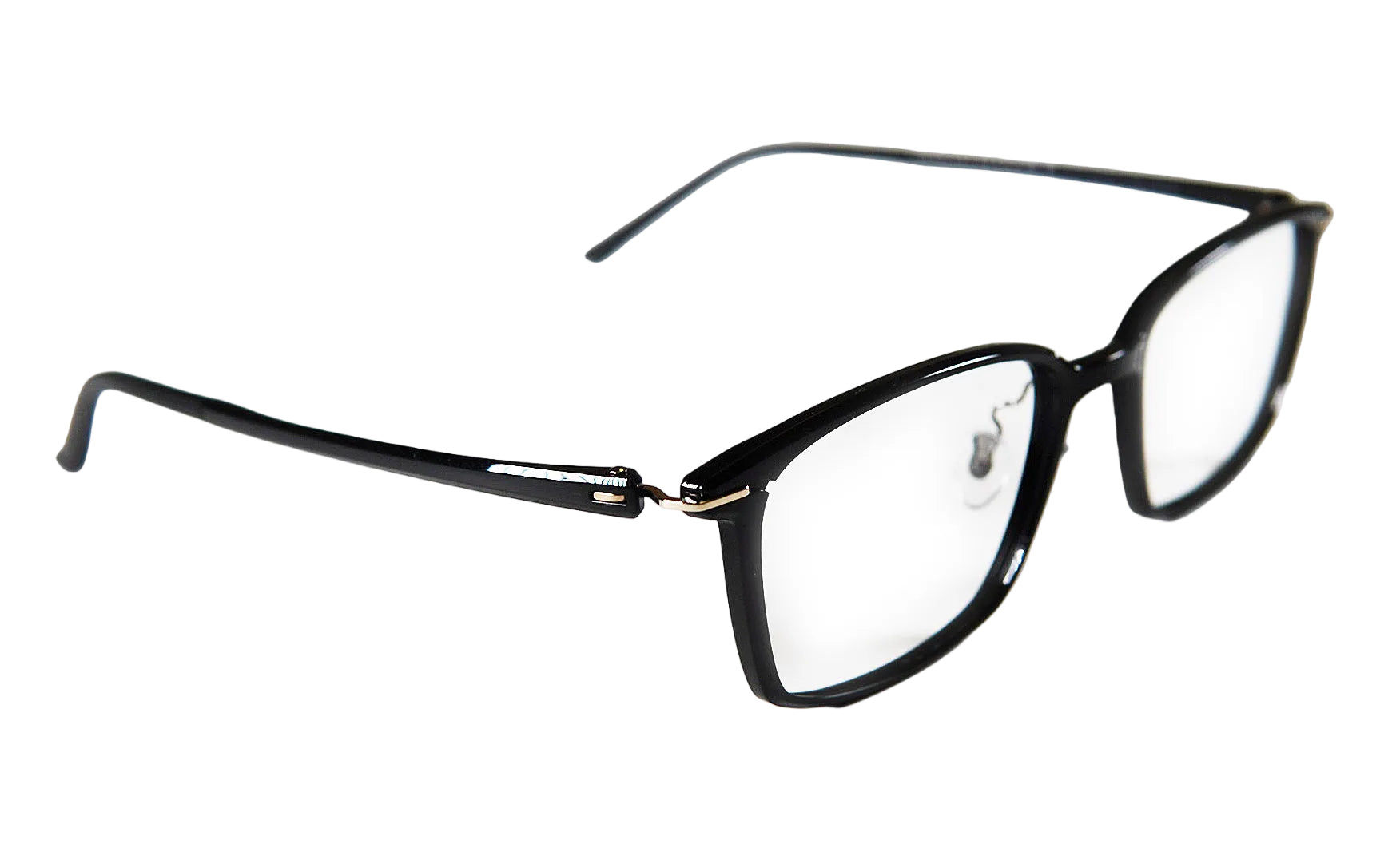 Signature DN21 Black Glasses Frames | 1001 Optometry
