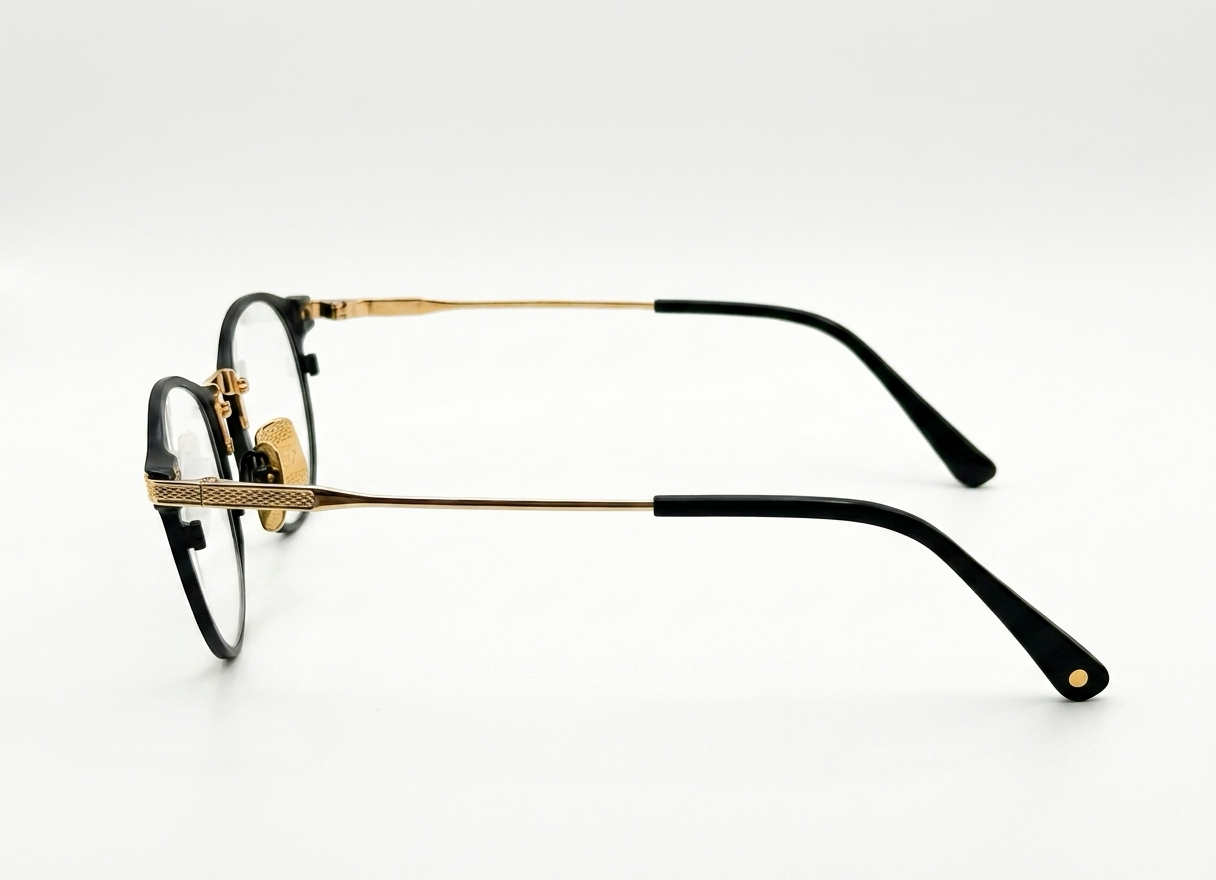 DITA-UNITED-MATTE BLACK - 1-0-GLASSES FRAMES