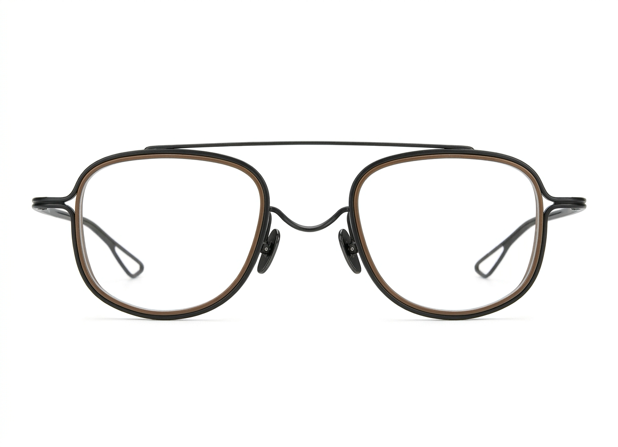 DITA-TESSEL-BLACK IRON/WARM-0-GLASSES FRAMES