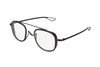 DITA-TESSEL-BLACK IRON/WARM-0-GLASSES FRAMES