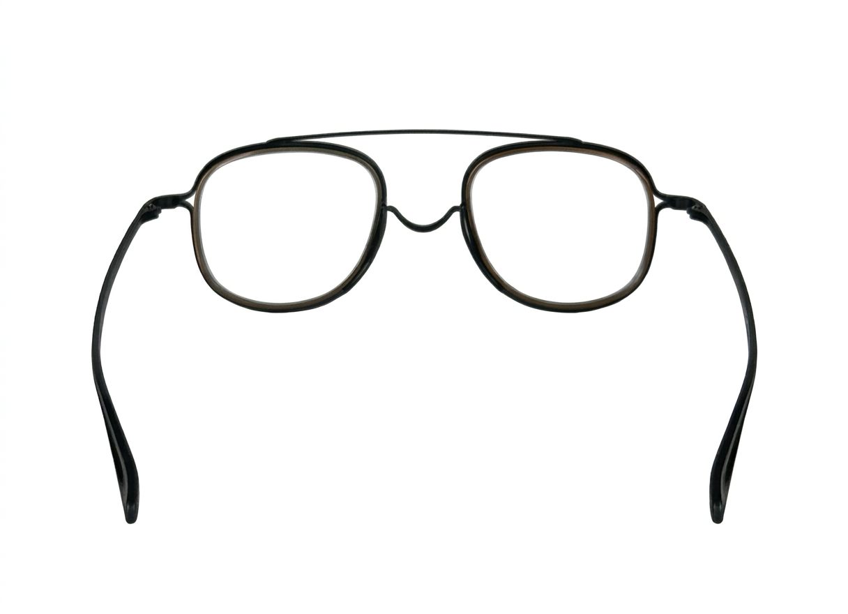 DITA-TESSEL-BLACK IRON/WARM-0-GLASSES FRAMES