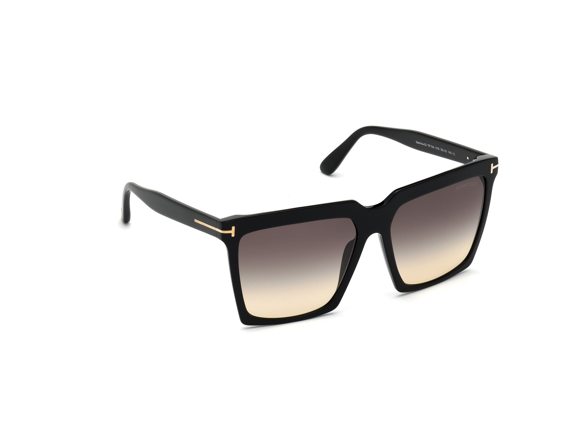 TOM FORD-FT0764-01B-5816-SUNGLASSES