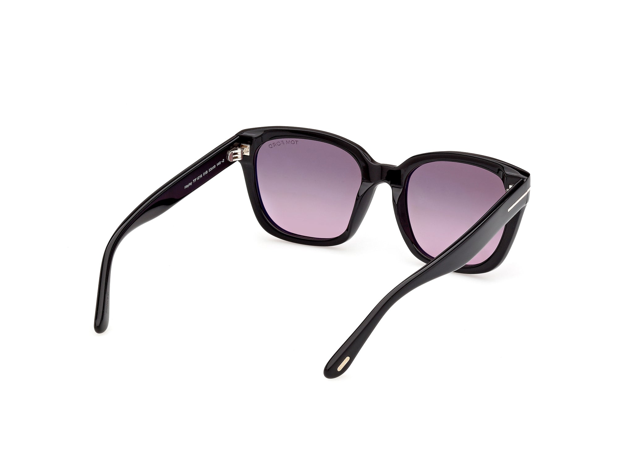 TOM FORD-FT1216 HAYLAY-01B-5319-SUNGLASSES