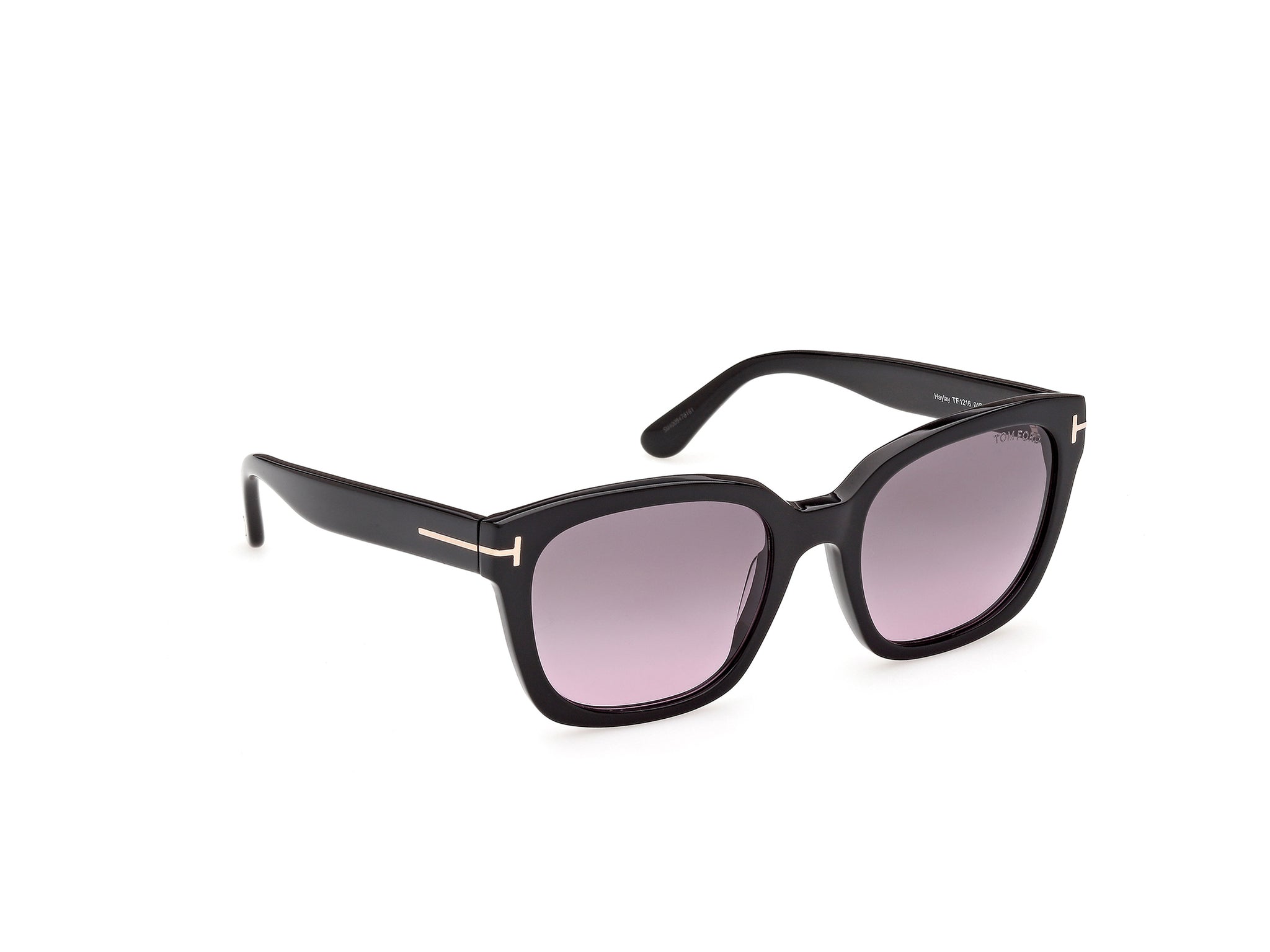 TOM FORD-FT1216 HAYLAY-01B-5319-SUNGLASSES