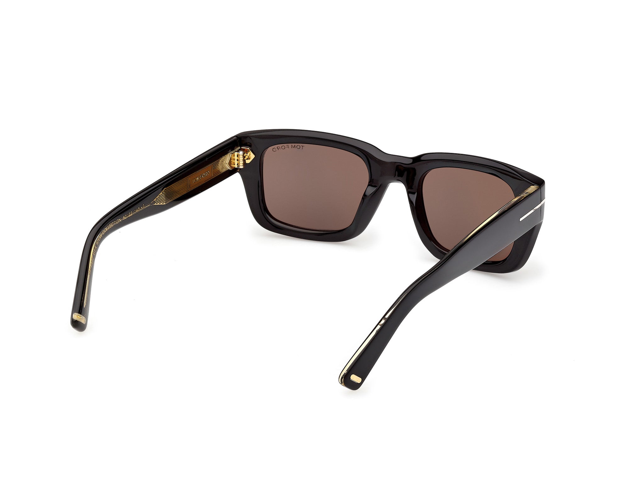TOM FORD ICON-FT1327-01A-5222-SUNGLASSES