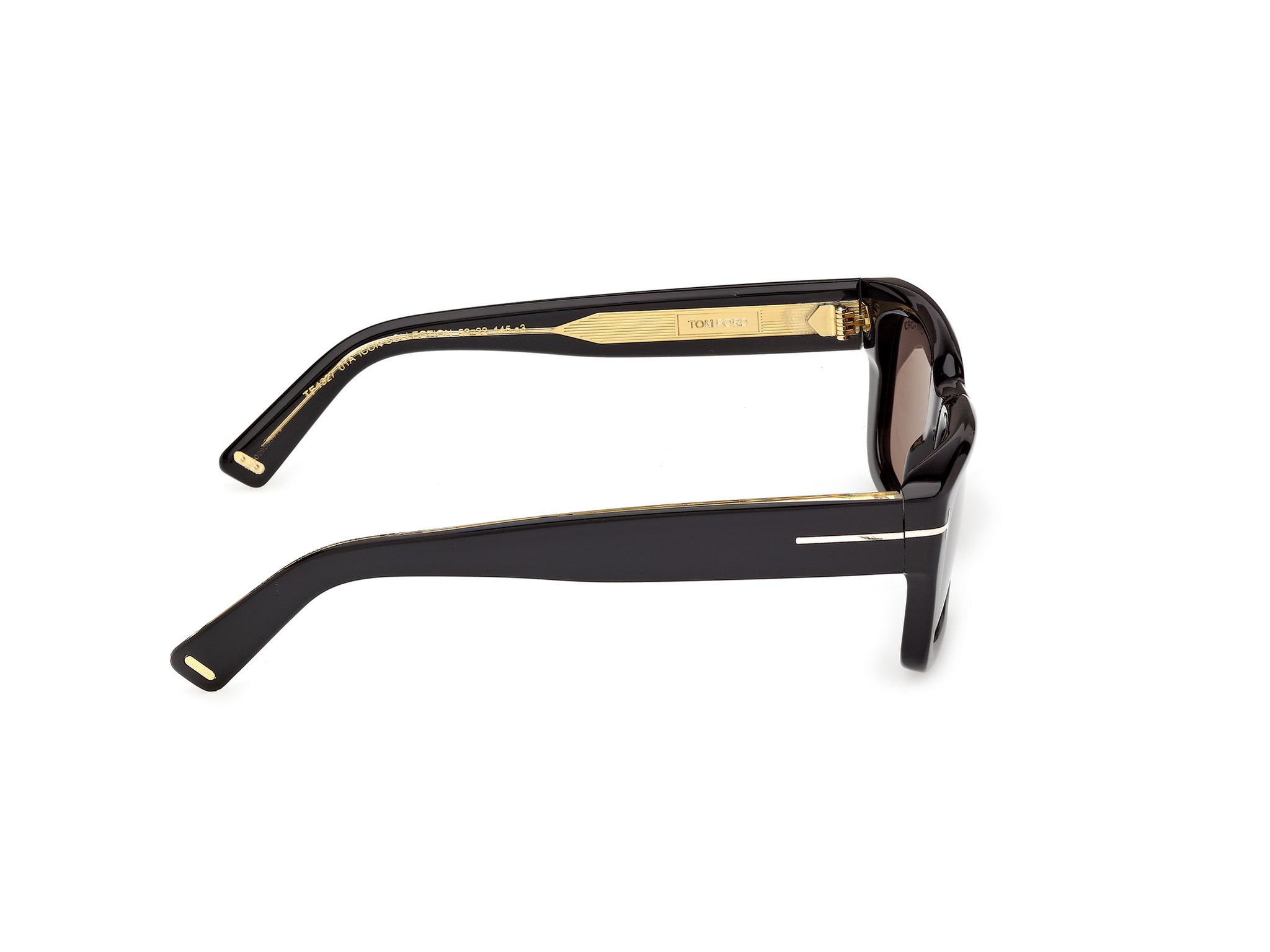 TOM FORD ICON-FT1327-01A-5222-SUNGLASSES