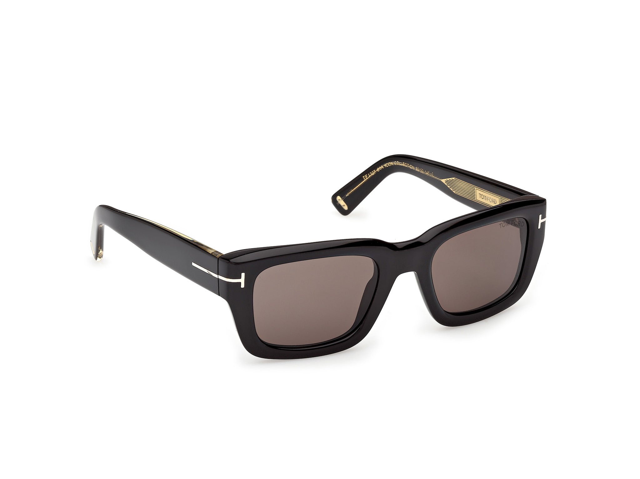 TOM FORD ICON-FT1327-01A-5222-SUNGLASSES